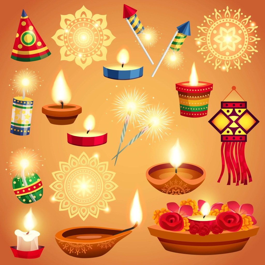 Diwali Lamps