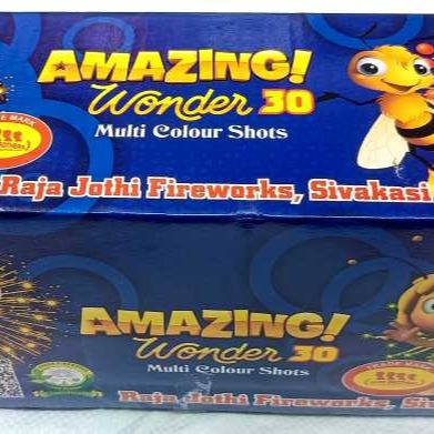 30 Multi Colour Shots 