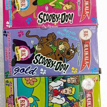 Scoobydoo Mix Big Colour & Crackling
