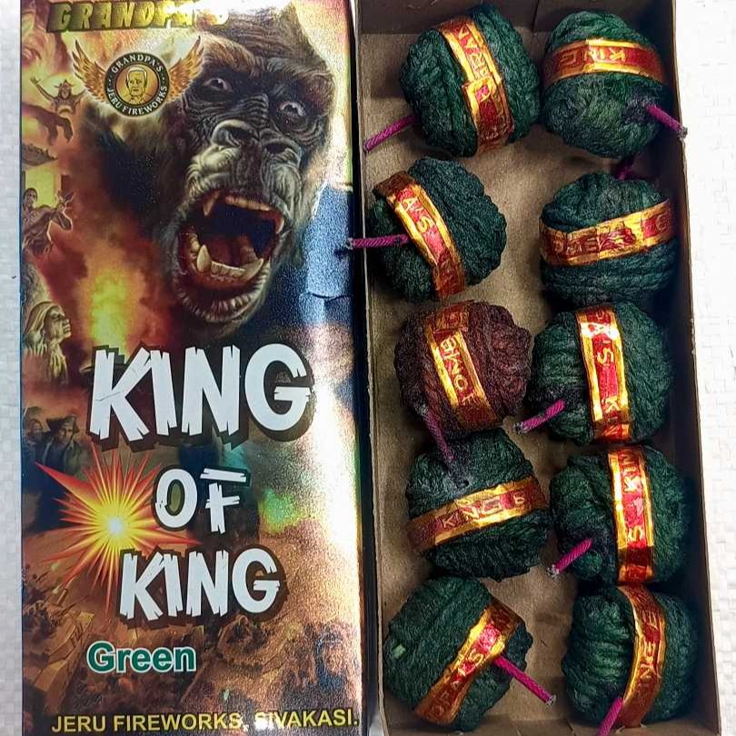 King Of King Bomb Green