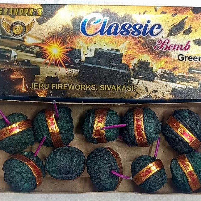 Classic Bomb Green