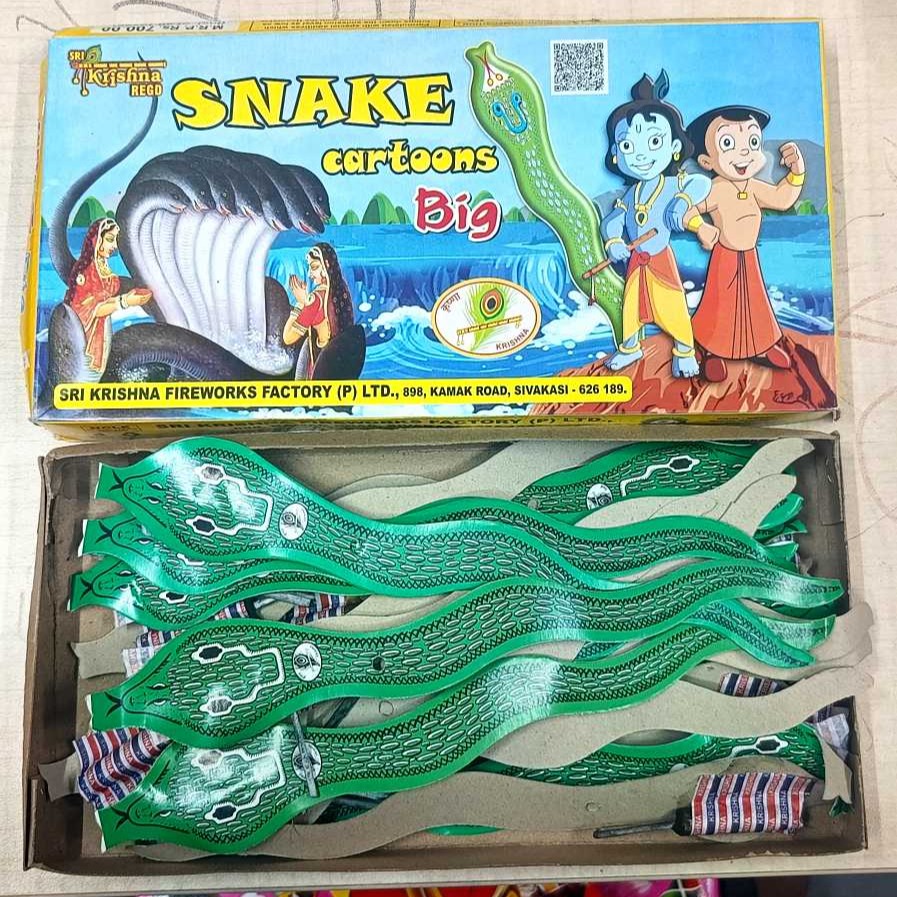 Big Snake Cartoons