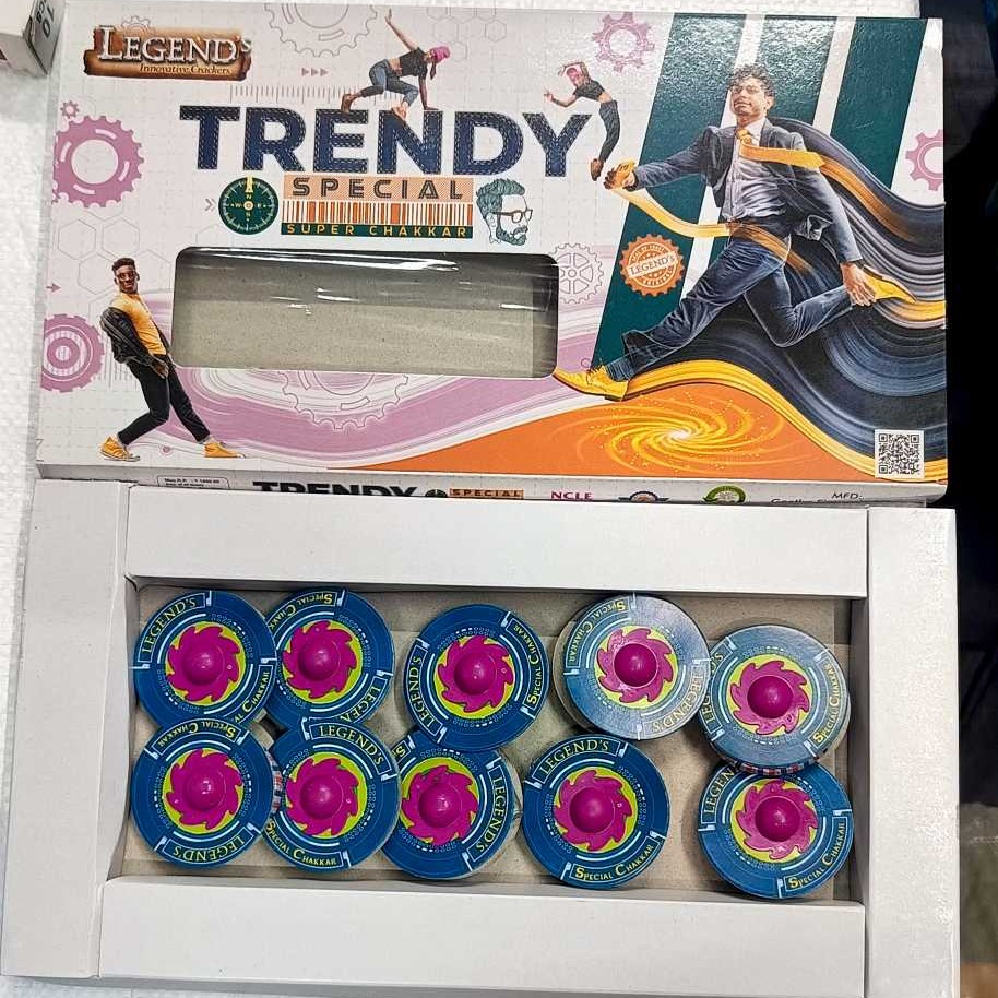 Legend Mega Size Spinner Special 2 Side Plastic Wheel
