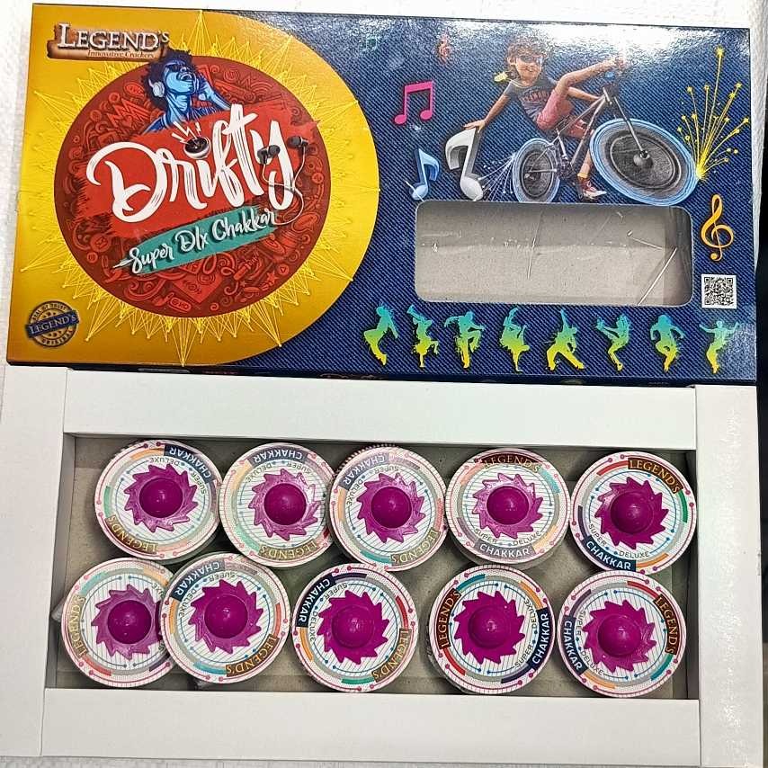 Legend Mega Size Spinner Super Deluxe (2 Side Plastic Wheel)